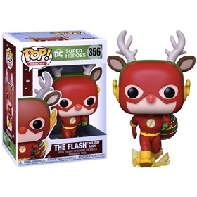 Funko Pop The Flash the Holiday Dash #356 - DC Comics