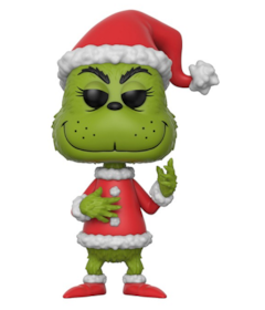 Produto Funko Pop The Grinch #12 - Santa Grinch - Dr. Seuss