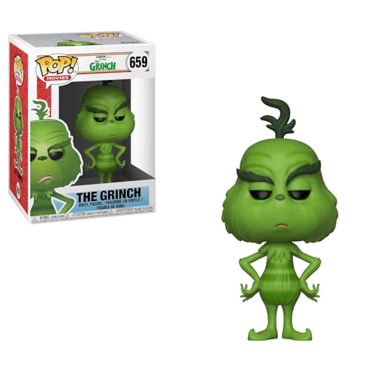 Funko Pop The Grinch #659 - Dr Seuss