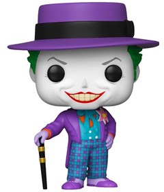Produto Funko Pop The Joker #337 - Coringa - Batman 1989 - DC Comics