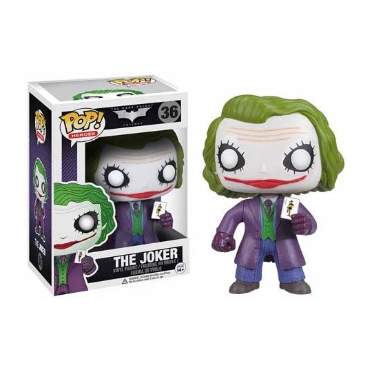 Funko Pop The Joker #36 - Coringa Heath Ledger