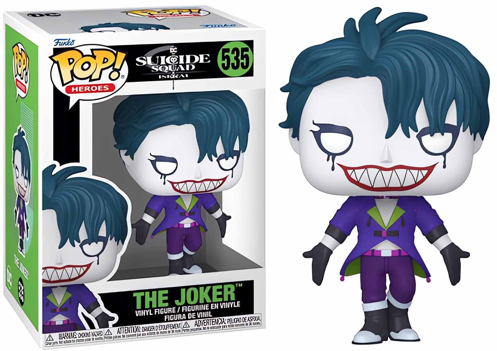 Funko Pop The Joker #544 Chase Edition - Coringa - Suicide Squad