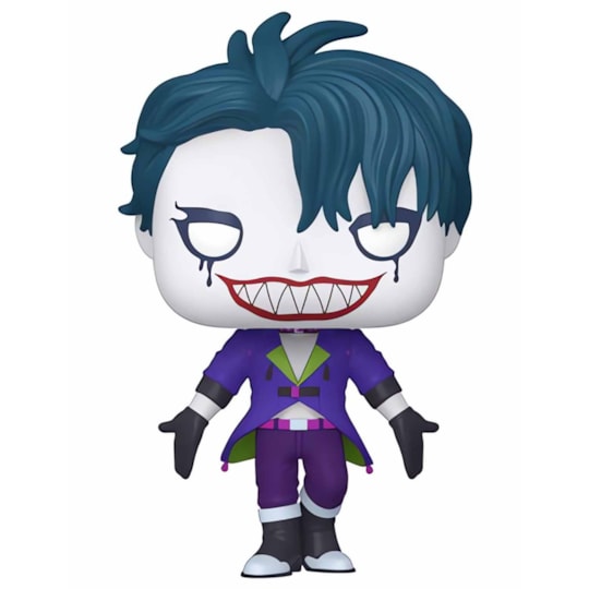 Funko Pop The Joker #535 - Coringa - Suicide Squad Isekai - DC Comics