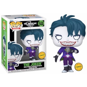 Funko Pop The Joker #544 Chase Edition - Coringa - Suicide Squad Isekai - DC Comics