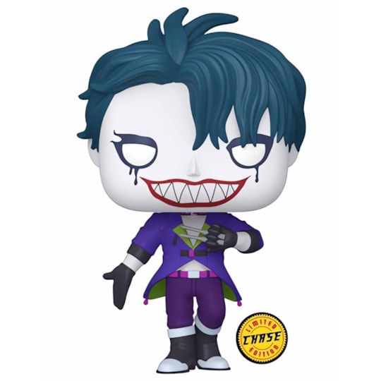 Funko Pop The Joker #544 Chase Edition - Coringa - Suicide Squad Isekai - DC Comics