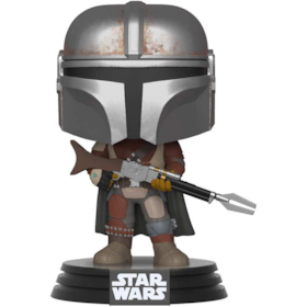 Funko Pop The Mandalorian #326 - Star Wars - Mandalorian Funko Pop The Mandalorian #326 - Star Wars - Mandalorian