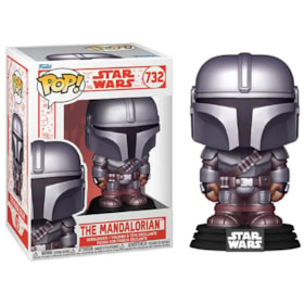 Funko Pop The Mandalorian Holiday - Natal #732 - O Mandaloriano - Star Wars