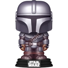 Funko Pop The Mandalorian Holiday - Natal #732 - O Mandaloriano - Star Wars