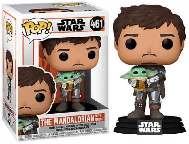 Funko Pop The Child Baby Yoda #368 - The Mandalorian - Star Funko Pop The Child Baby Yoda #368 - The Mandalorian - Star