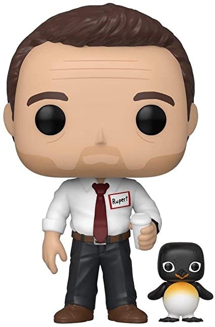 Funko Pop The Narrator #919 - Fight Club Chase Edition - Clube da
