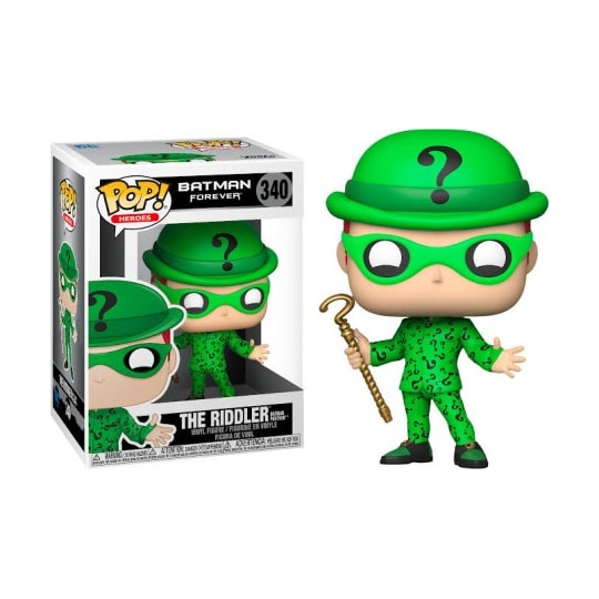 Funko Pop The Riddler #340 - Charada - Batman Forever - DC Comics