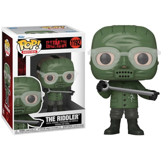 Funko Pop The Riddler Charada #1192 - The Batman - DC Comics