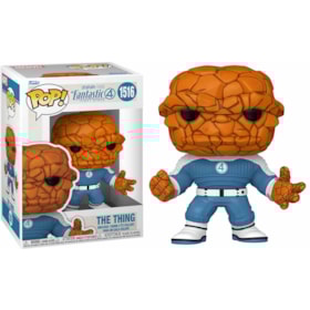 Funko Pop The Thing #1516 - Quarteto Fantástico - Fantastic Four - Marvel