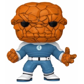 Funko Pop The Thing #1516 - Quarteto Fantástico - Fantastic Four - Marvel