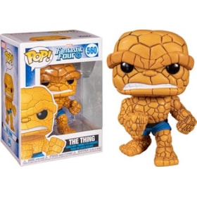 Funko Pop The Thing Coisa #560 - Fantastic Four - Quarteto Fantástico - Marvel