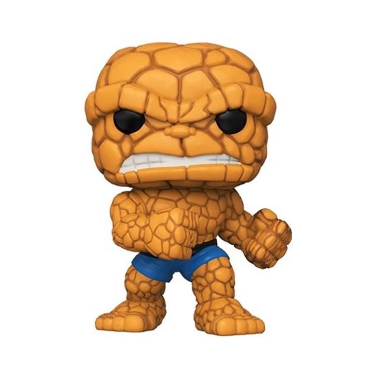 Funko Pop The Thing Coisa #560 - Fantastic Four - Quarteto Fantástico - Marvel