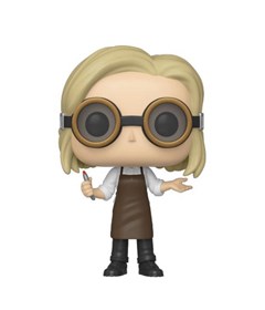 Produto Funko Pop Thirteenth Doctor with Goggles #899 - 13th Décimo Terceiro -Doctor Who