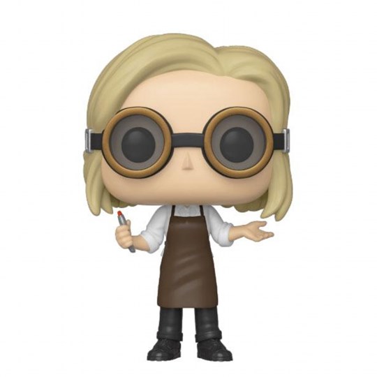 Funko Pop Thirteenth Doctor with Goggles #899 - 13th Décimo Terceiro -Doctor Who