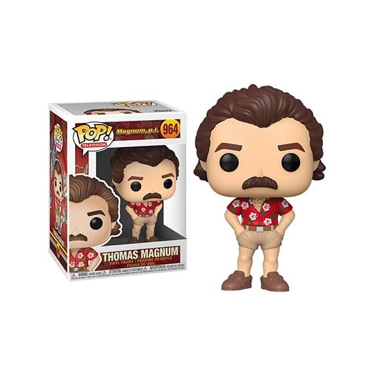 Funko Pop Thomas Magnum #964 - Magnum