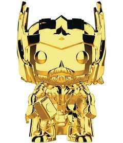 Produto Funko Pop Thor Gold Chrome #381 - Dourado 10 Years Edition - Marvel