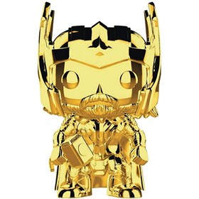 Funko Pop Thor Gold Chrome #381 - Dourado 10 Years Edition - Marvel