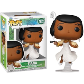 Funko Pop Tiana #1672 - A Princesa e o Sapo