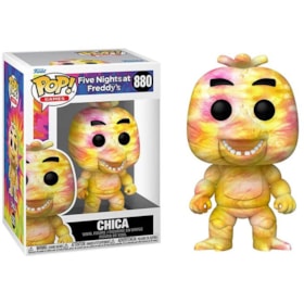 Boneco Articulado Tie-Dye Chica Figure 12,5 cm - Five Nights at