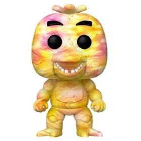 Funko Pop Tie-Dye Chica #880 - Five Nights at Freddy's - FNAF