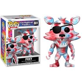 Funko Pop Tie-Dye Foxy #881 - Five Nights at Freddy's - FNAF