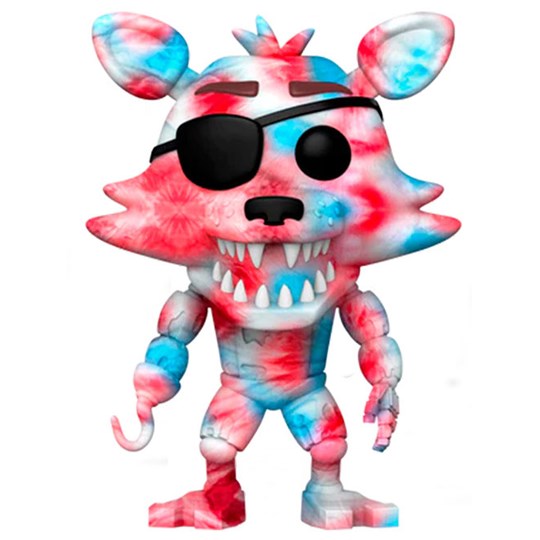 Funko Pop Tie-Dye Foxy #881 - Five Nights at Freddy's - FNAF