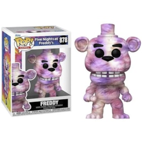 Funko Pop Tie-Dye Freddy #878 - Five Nights at Freddy's - FNAF