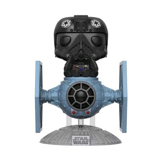 Funko Pop Tie Fighter Pilot C/ Tie Fighter #221 - Pop Rides - Star Wars