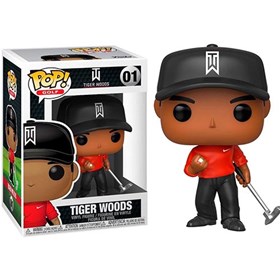 Funko Pop Tiger Woods #01 - Golf
