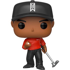 Funko Pop Tiger Woods #01 - Golf