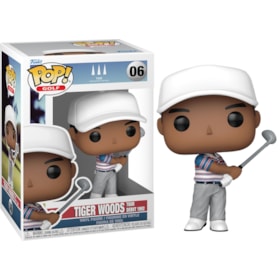 Funko Pop Tiger Woods Tour Debut 1992 #06 - Golf