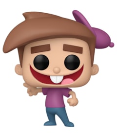 Produto Funko Pop Timmy Turner #1690 - Padrinhos Mágicos - Fairly Odd Parents