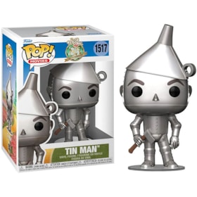 Funko Pop Tin Man Homem-de-Lata #1517 - O Mágico de Oz - The Wizard of Oz