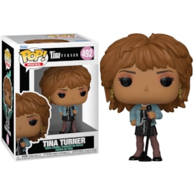 Funko Pop Tina Turner #492 - Pop Rocks!