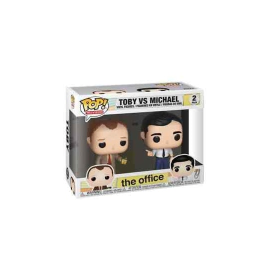 Funko Pop Toby vs Michael #2-Pack - The Office