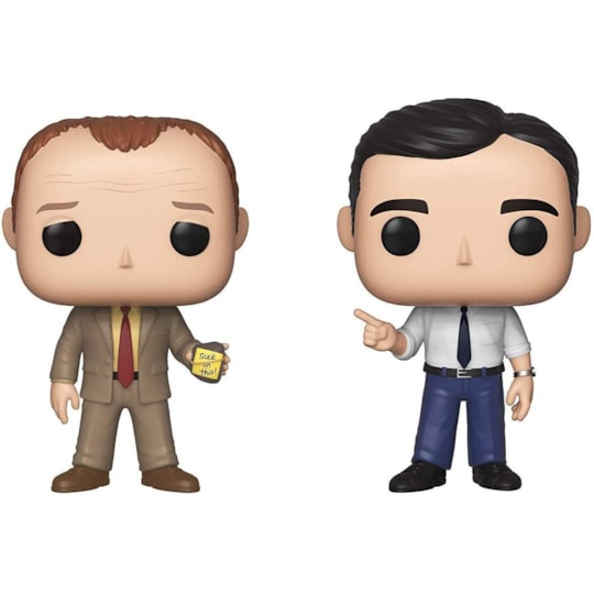 Funko Pop Toby vs Michael #2-Pack - The Office