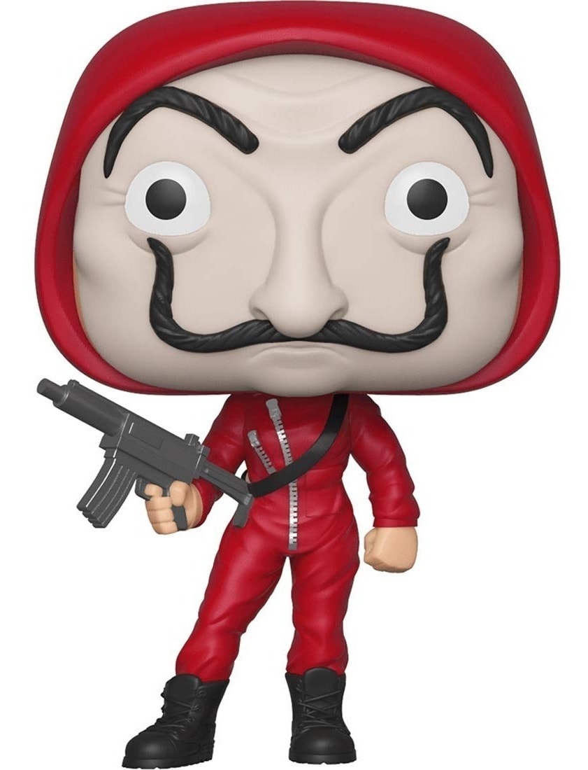 Funko Pop Tokio Chase Edition #741 - La Casa de Papel - Netflix