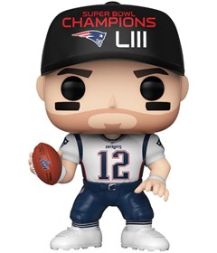 Produto Funko Pop Tom Brady Patriots #137 - NFL
