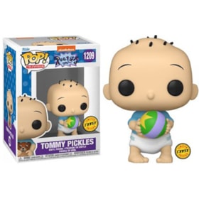 Funko Pop Tommy Pickles Chase Edition #1209 - Rugrats - Os Anjinhos