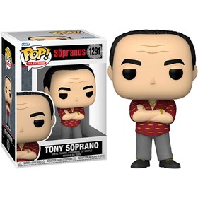 Funko Pop Tony Soprano #1291 - The Sopranos - Família Soprano
