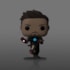 Funko Pop Tony Stark EE Exclusive Brilha no Escuro #1416 - Iron Man 3 - Marvel