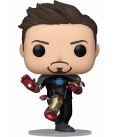 Produto Funko Pop Tony Stark EE Exclusive Brilha no Escuro #1416 - Iron Man 3 - Marvel