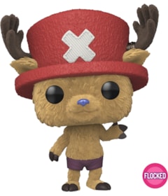 Produto Funko Pop Tony Tony Chopper #1883 Flocked - One Piece - Netflix