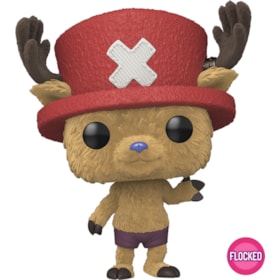 Funko Pop Tony Tony Chopper #1883 Flocked - One Piece - Netflix