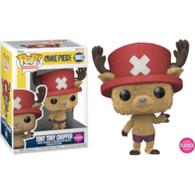 Funko Pop Tony Tony Chopper #1883 Flocked - One Piece - Netflix