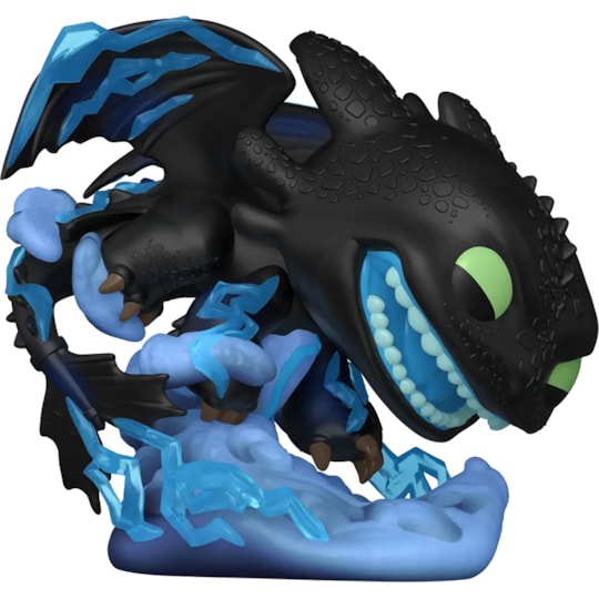 Funko Pop Toothless #1872 Amazon Exclusive Special Edition Banguela - Como Treinar seu Dragão